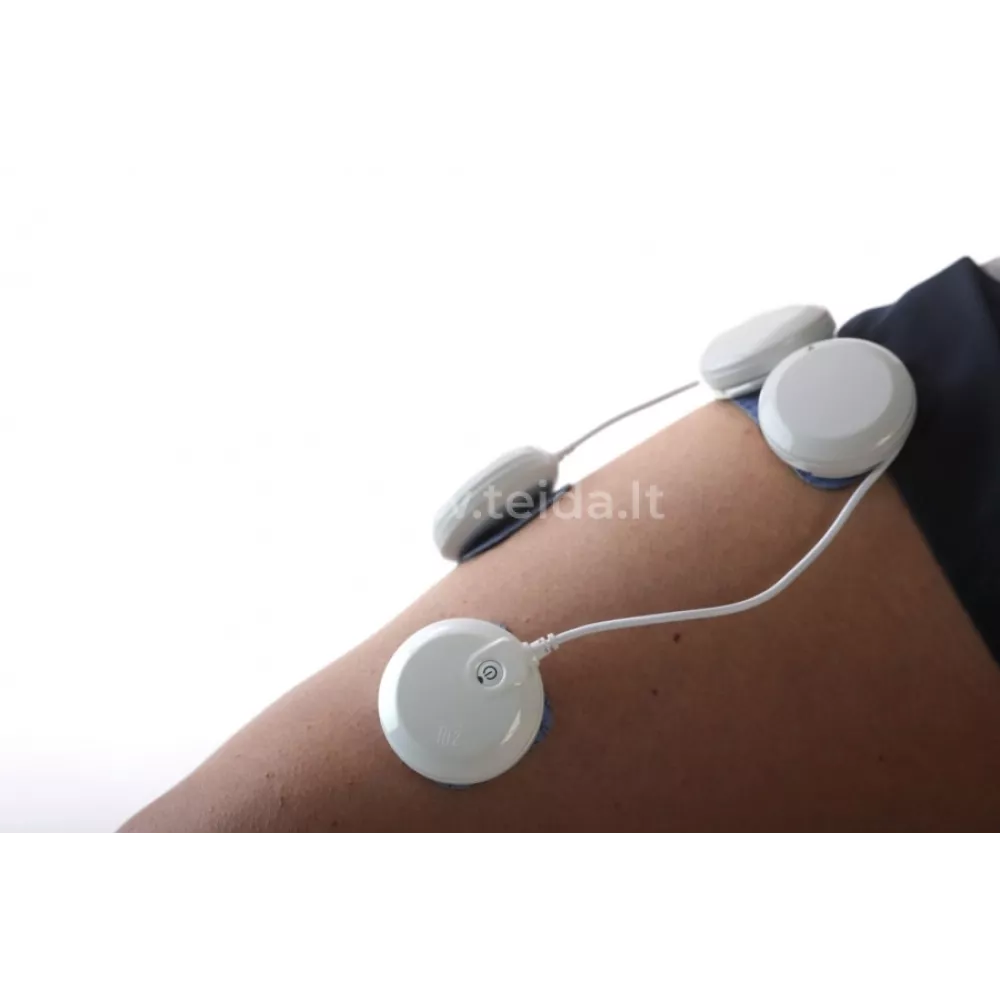 Bevielis 4 kanalų elektrostimuliacijos aparatas Chattanooga Wireless Professional