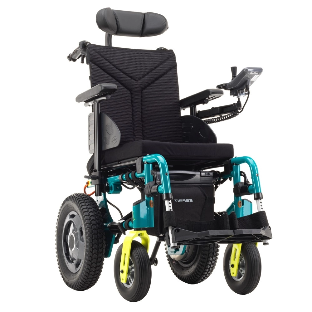 Elektrinis suglaudžiamas vežimėlis vaikui INVACARE ESPRIT ACTION