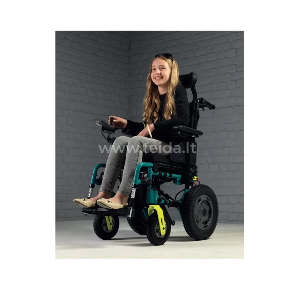 Elektrinis suglaudžiamas vežimėlis vaikui INVACARE ESPRIT ACTION
