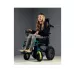 Elektrinis suglaudžiamas vežimėlis vaikui INVACARE ESPRIT ACTION JUNIOR