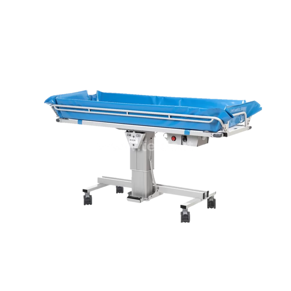 Mobilus elektrinis gulimas vežimėlis TR 3000 maudymui ir pervežimui 1900x640mm/Švedija