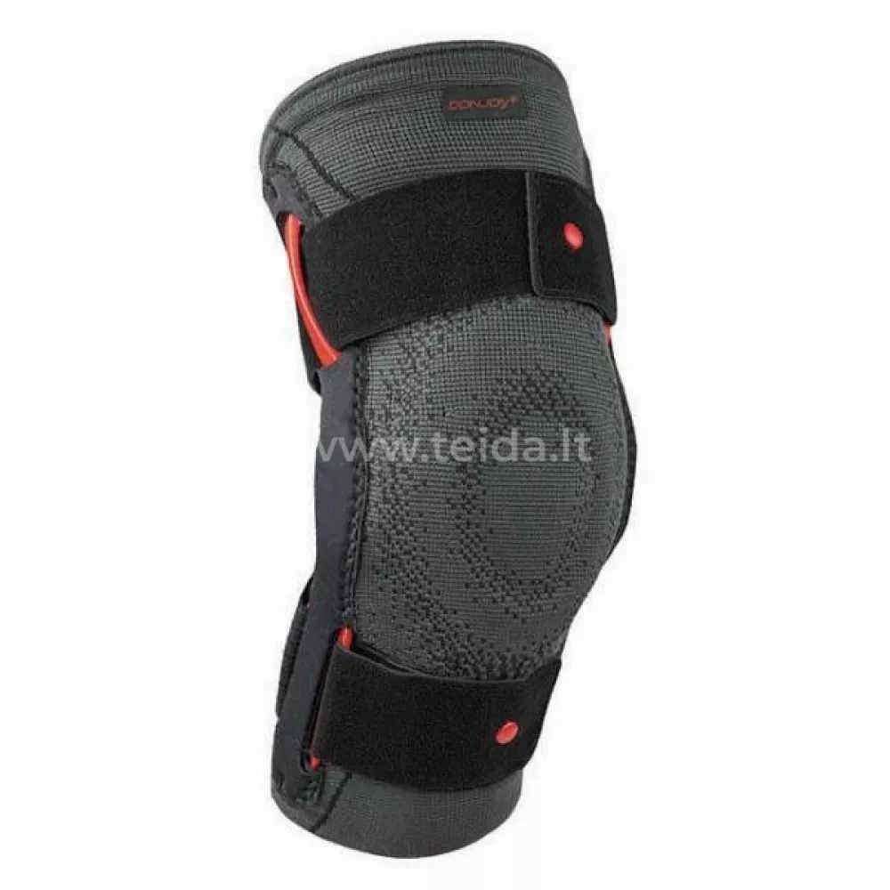 DonJoy STABILAX elastinis kelio įtvaras su šoniniais sutvirtinimais