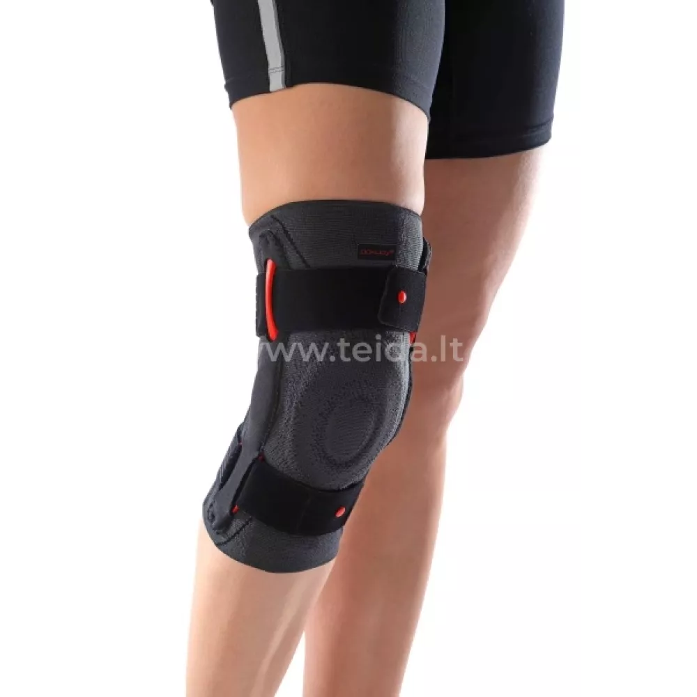 DonJoy STABILAX elastinis kelio įtvaras su šoniniais sutvirtinimais