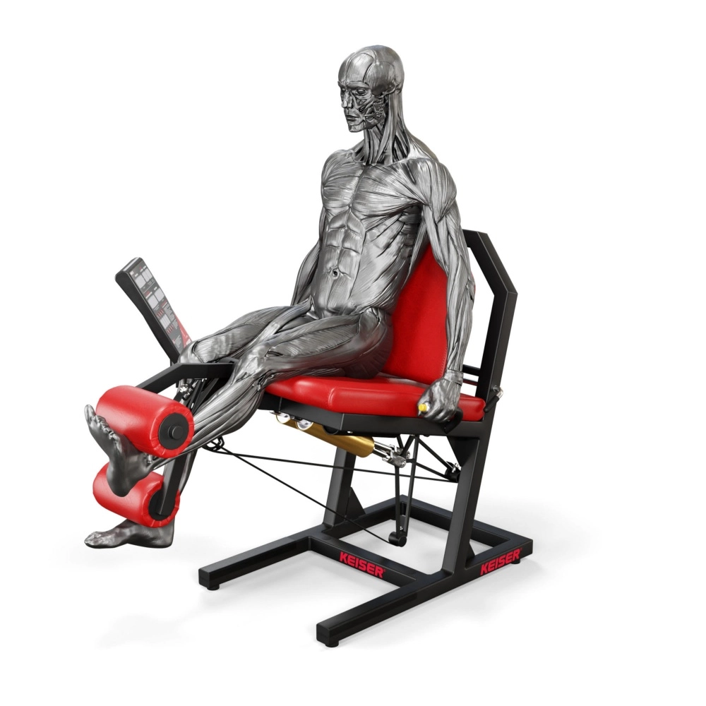 KEISER kojų lenkimo treniruoklis A-300 Leg Extension Pro