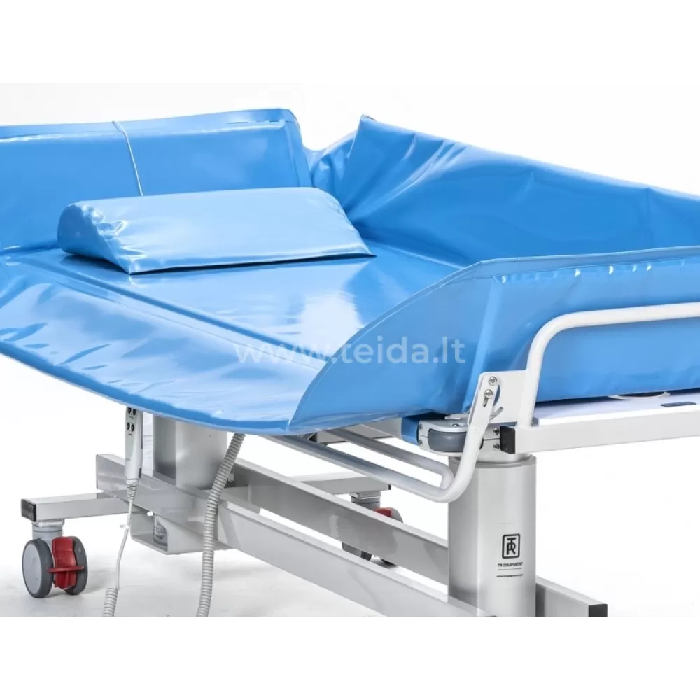 Mobilus elektrinis gulimas prausimo/ maudymo vežimėlis TR 3200