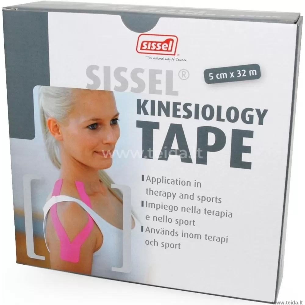 SISSEL® kineziologinis teipas, 5 cm x 32 m