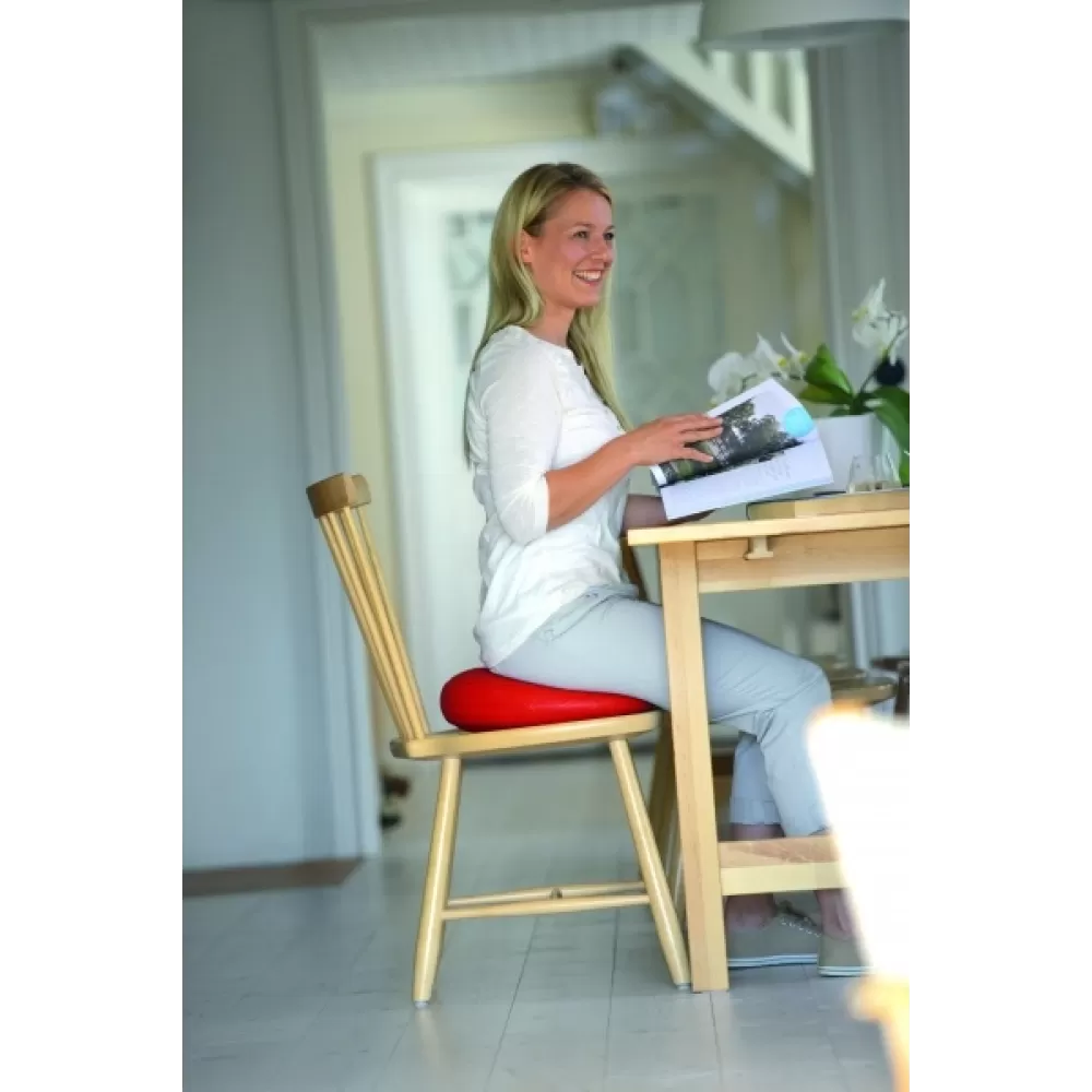 SISSEL® SITFIT® Plus sėdėjimo pagalvėlė, raudona