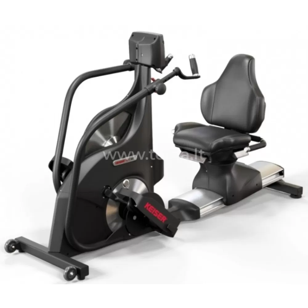 KEISER M7i rankų ir kojų treniruoklis - steperis su sėdyne Mod. 5210