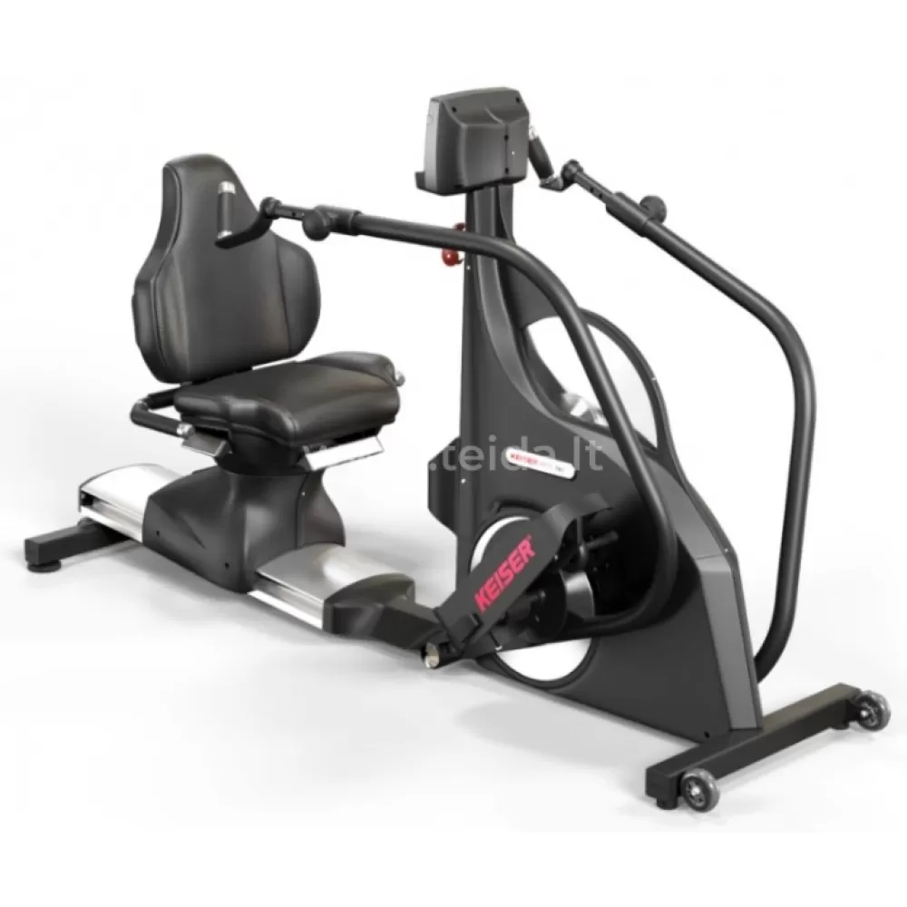 KEISER M7i rankų ir kojų treniruoklis - steperis su sėdyne Mod. 5210