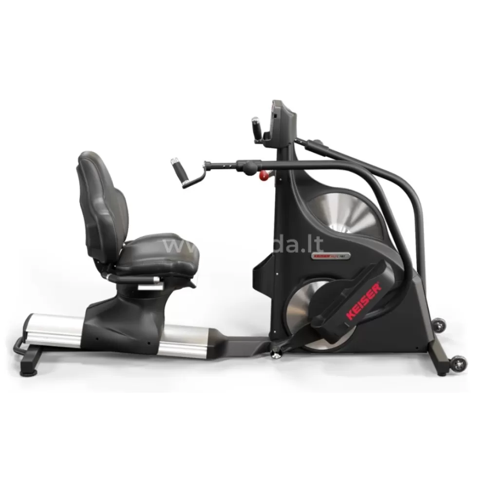 KEISER M7i rankų ir kojų treniruoklis - steperis su sėdyne Mod. 5210