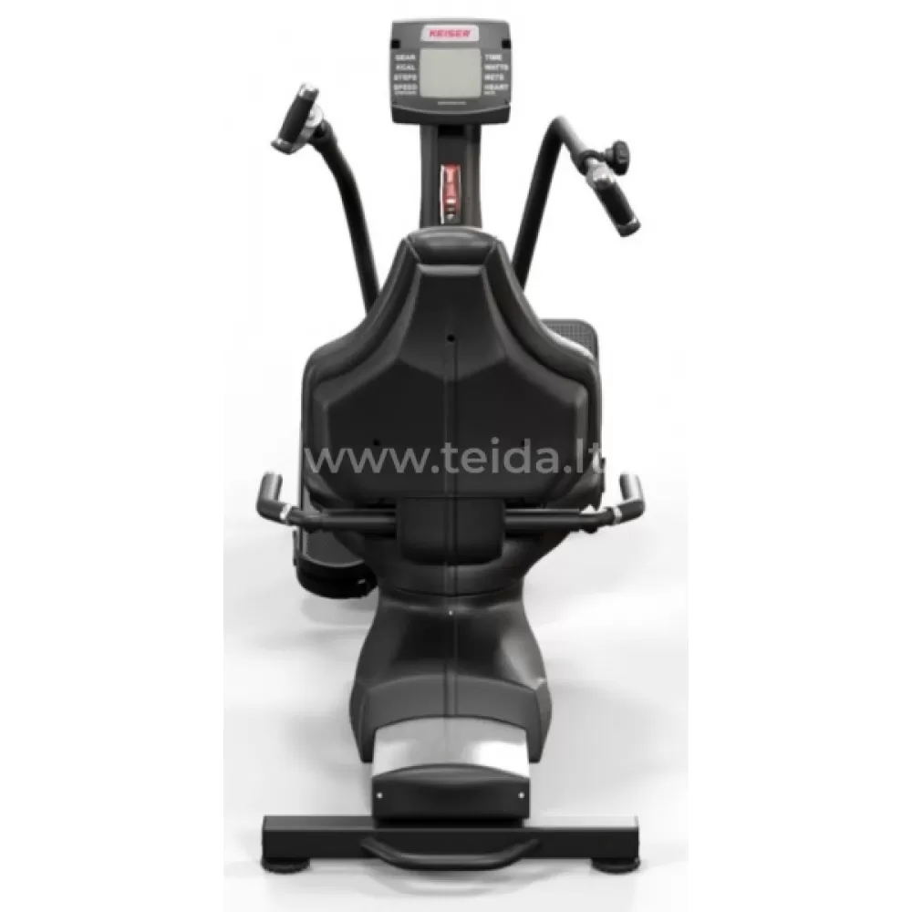 KEISER M7i rankų ir kojų treniruoklis - steperis su sėdyne Mod. 5210