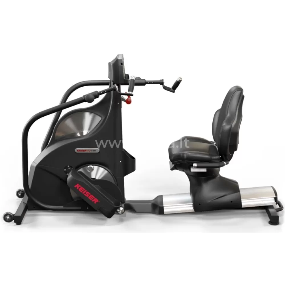 KEISER M7i rankų ir kojų treniruoklis - steperis su sėdyne Mod. 5210
