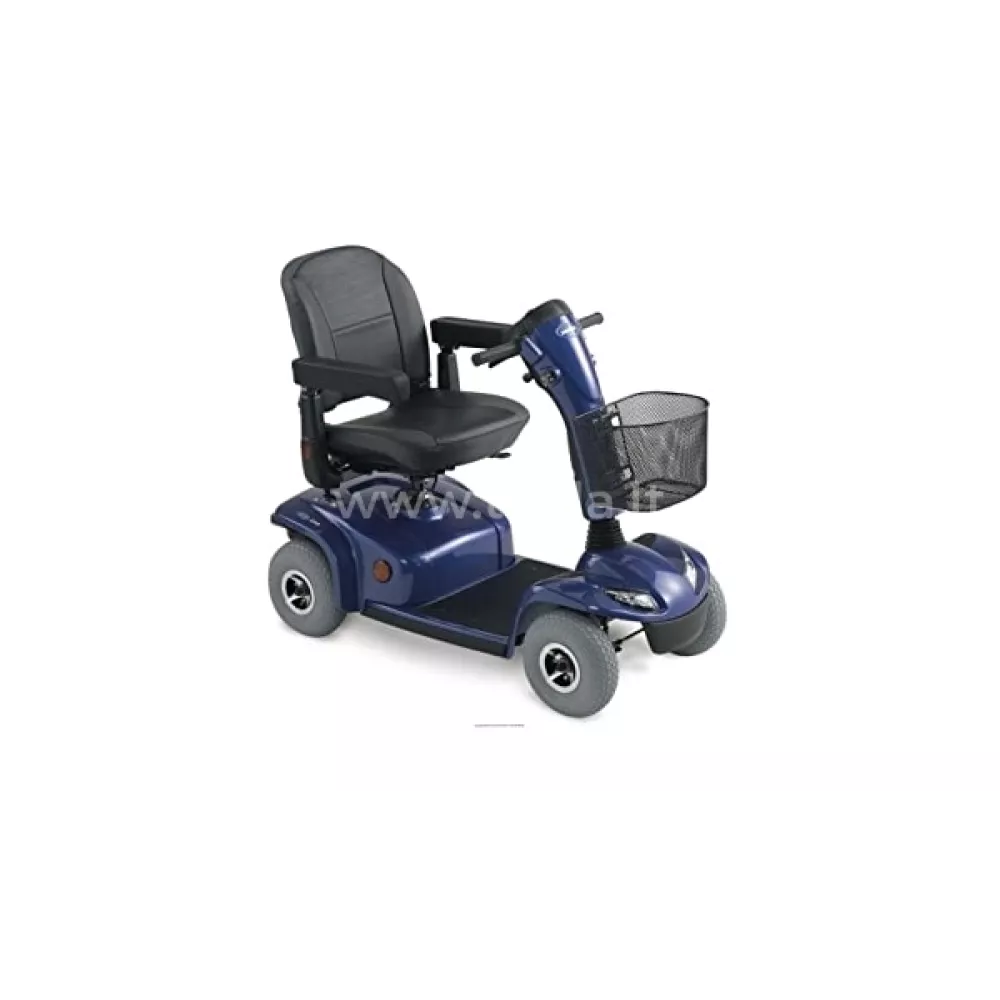 Skuteris INVACARE LEO, 8 km/h, mėlyna onikso, 4 ratai