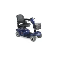 Skuteris INVACARE LEO, 8 km/h, mėlyna onikso, 4 ratai