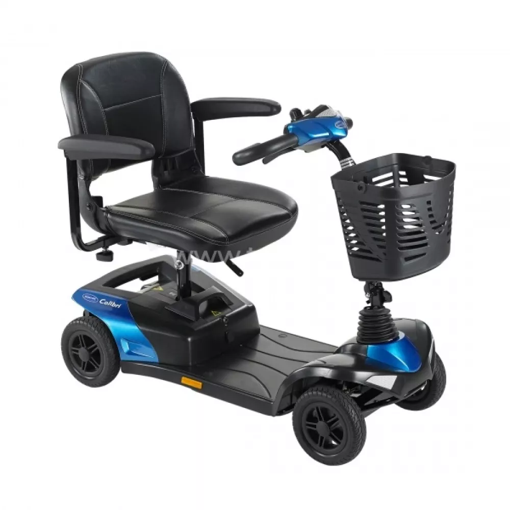 Skuteris INVACARE Colibri Outdoor, 8 km/h, elektrinė mėlyna, 4 ratai
