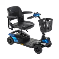 Skuteris INVACARE Colibri Outdoor, 8 km/h, elektrinė mėlyna, 4 ratai