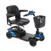 Skuteris INVACARE Colibri Outdoor, 8 km/h, elektrinė mėlyna, 4 ratai