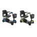 Skuteris INVACARE Colibri Outdoor, 8 km/h, elektrinė mėlyna, 4 ratai