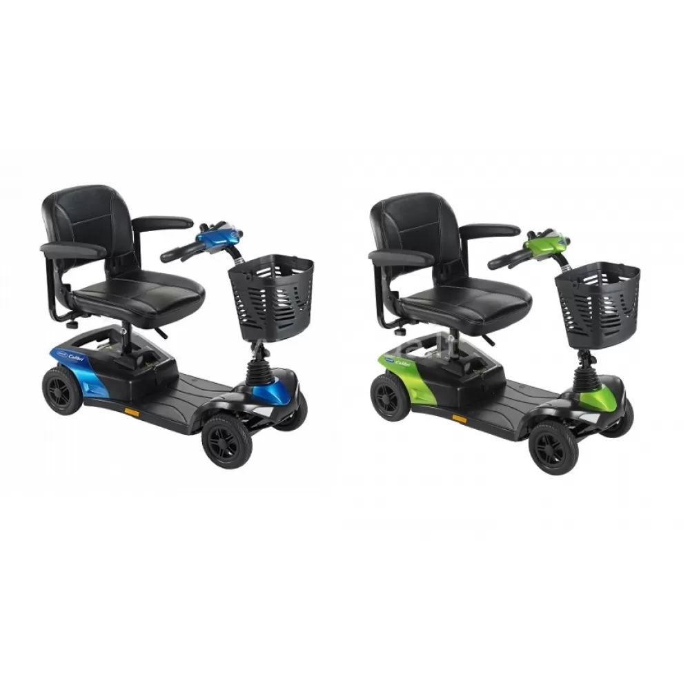 Skuteris INVACARE Colibri Outdoor, 8 km/h, 4 ratai