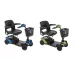 Skuteris INVACARE Colibri Outdoor, 8 km/h, 4 ratai