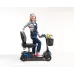 Skuteris INVACARE Colibri Outdoor, 8 km/h, 4 ratai