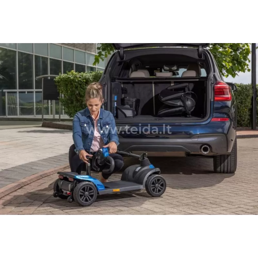 Skuteris INVACARE Colibri Outdoor, 8 km/h, 4 ratai