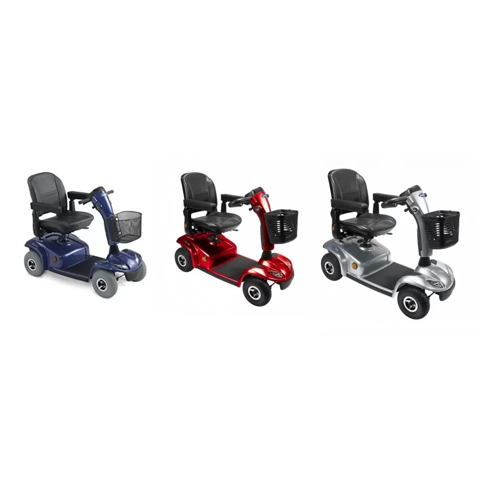 Skuteris INVACARE LEO, 8 km/h, mėlyna onikso, 4 ratai