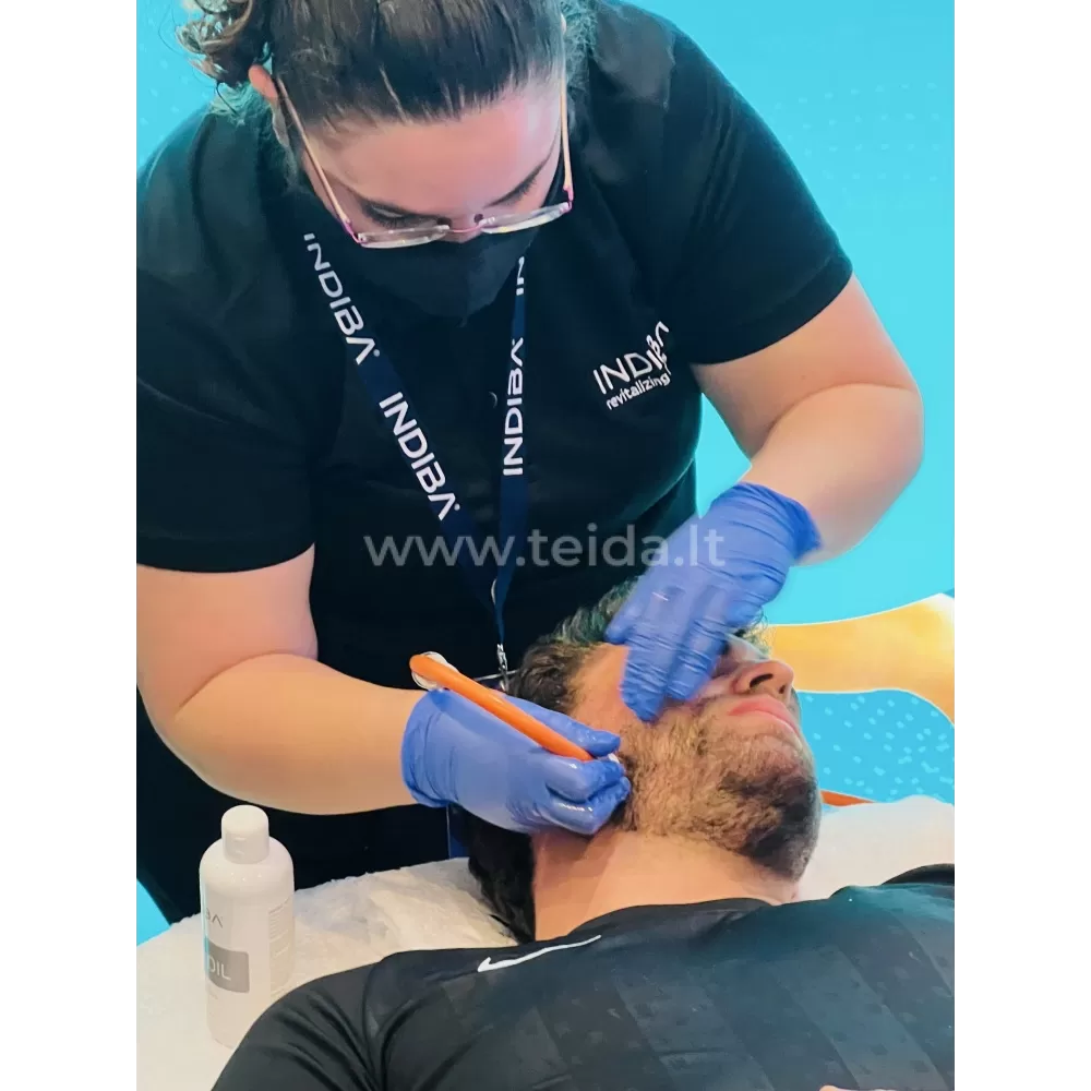 INDIBA AEROflow vakuuminių taurių įranga neigiamam slėgiui/ CT8 arba CT9 INDIBA aparatams
