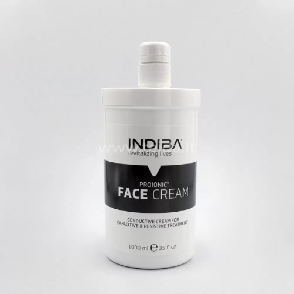 INDIBA® laidumą užtikrinantis kremas Face Cream, 1000 ml INDIBA® laidumą užtikrinantis kremas Face Cream, 1000 ml