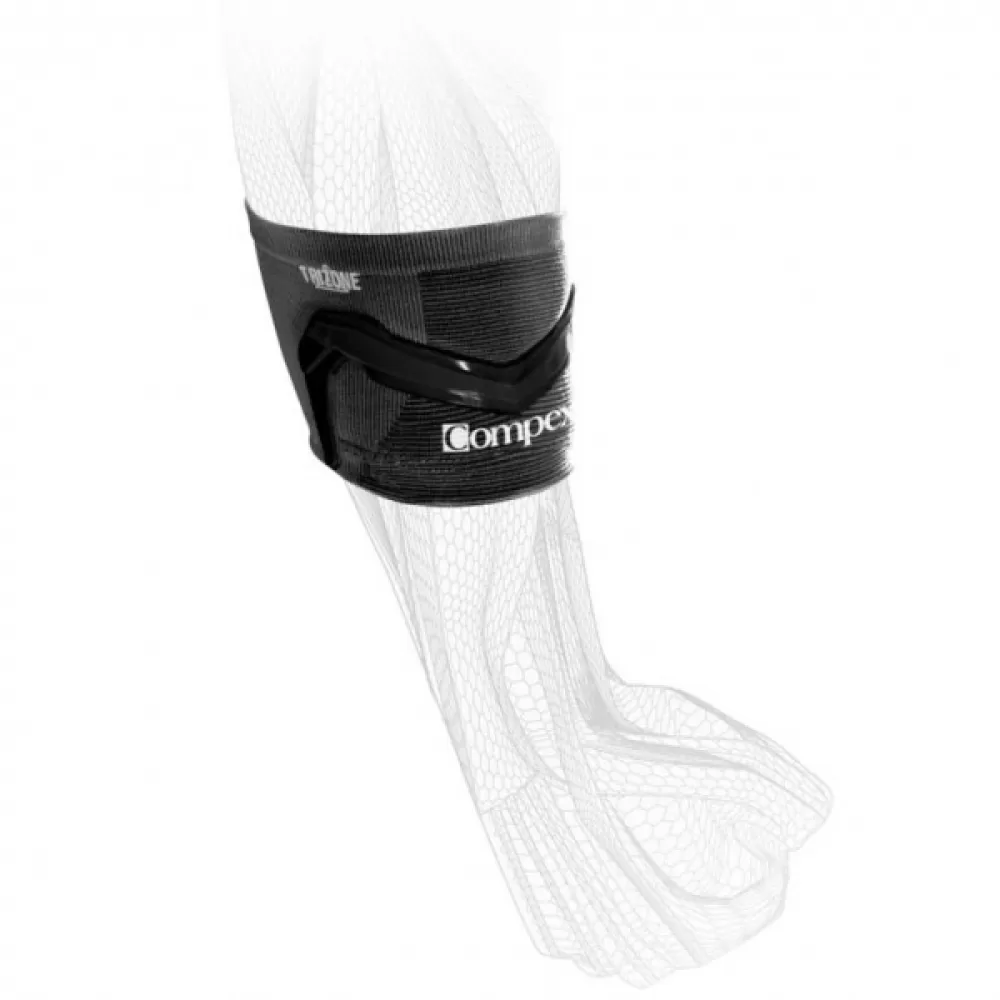COMPEX alkūnės įtvaras Trizone Tennis/Golf, XL dydis COMPEX alkūnės įtvaras Trizone Tennis/Golf, XL dydis