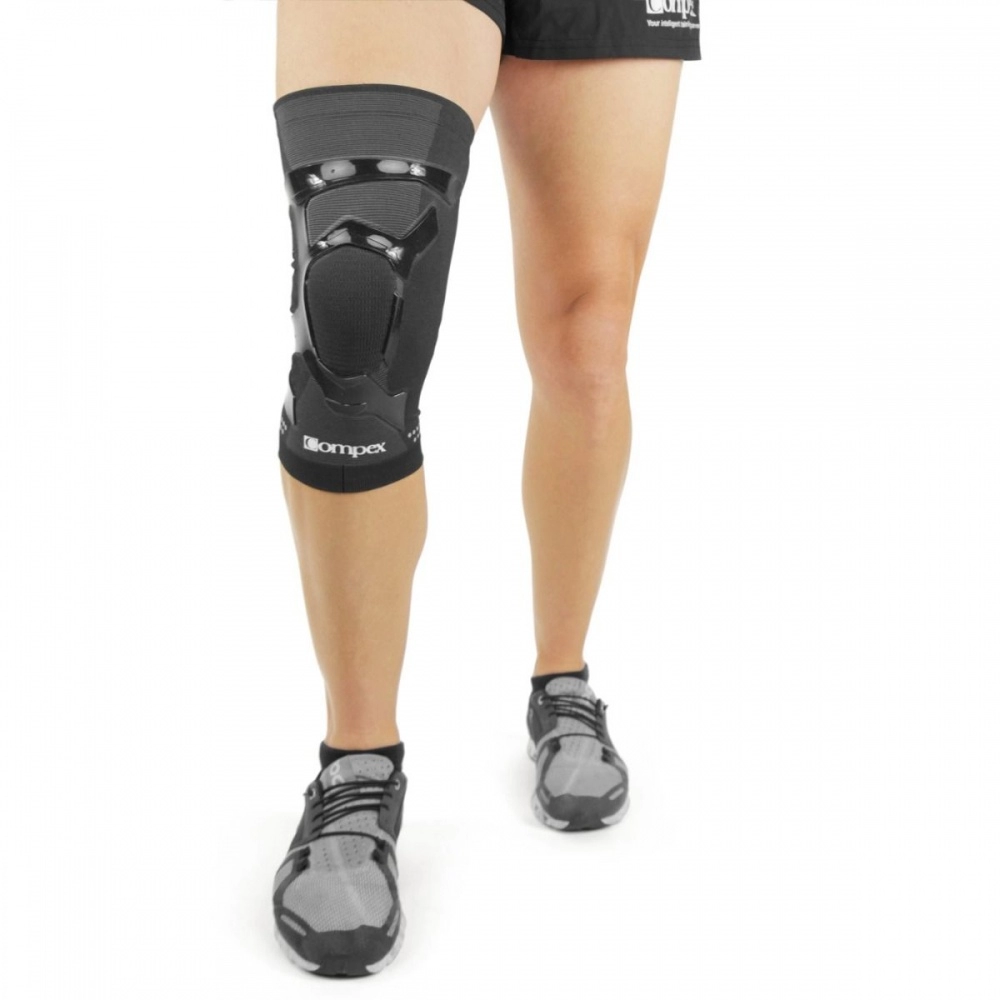 COMPEX kelio įtvaras Trizone Knee, XL dydis, kairei kojai