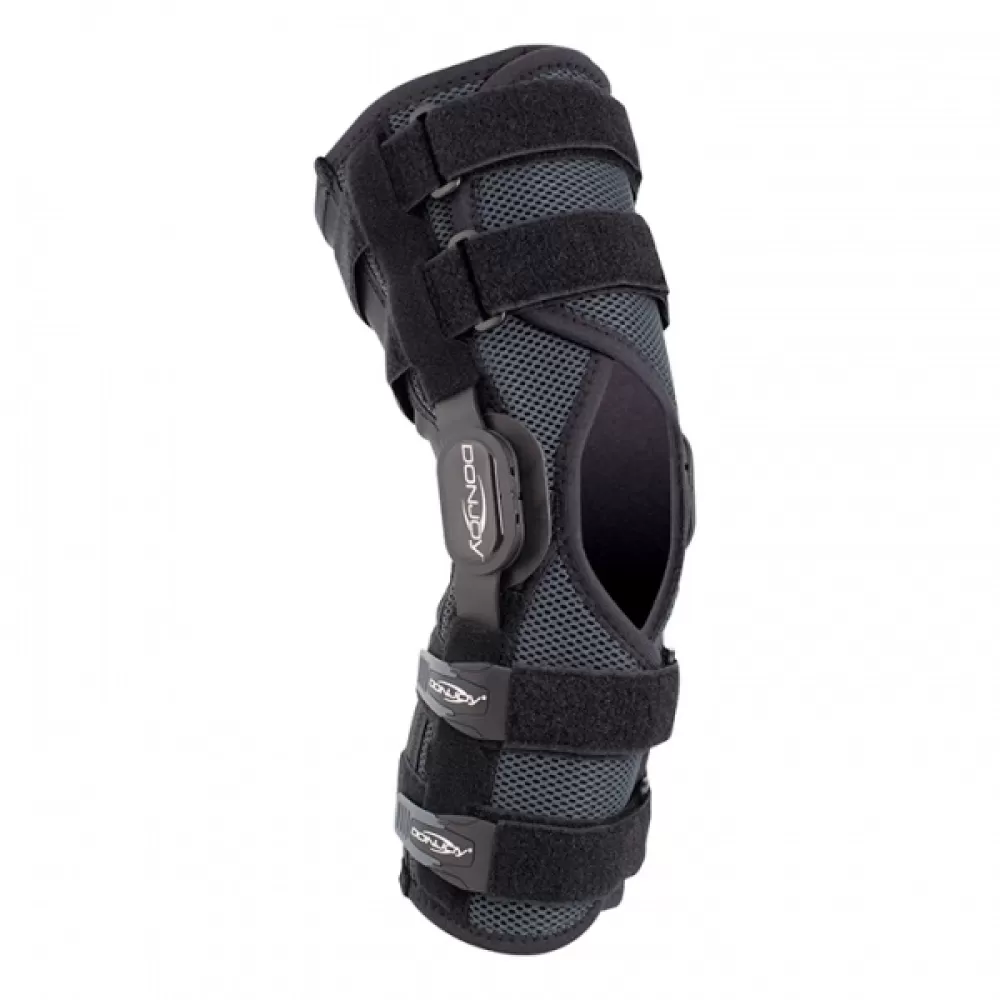 DonJoy PLAYMAKER II funkcinis kelio įtvaras, L dydis, užsegamas