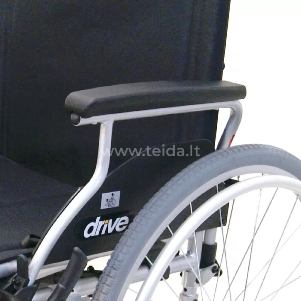 Neįgaliojo vežimėlis Ecotec 2G, 46 cm iki 130kg