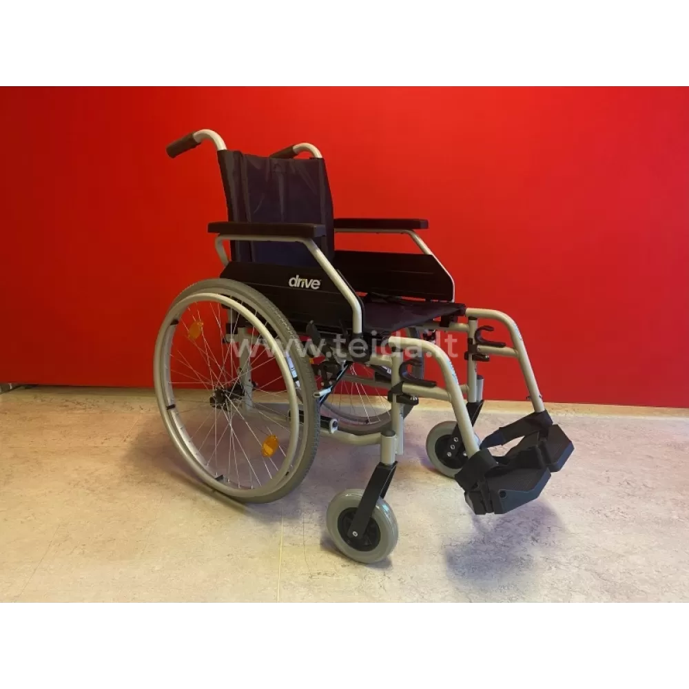 Neįgaliojo vežimėlis Ecotec 2G, 50 cm iki 130kg