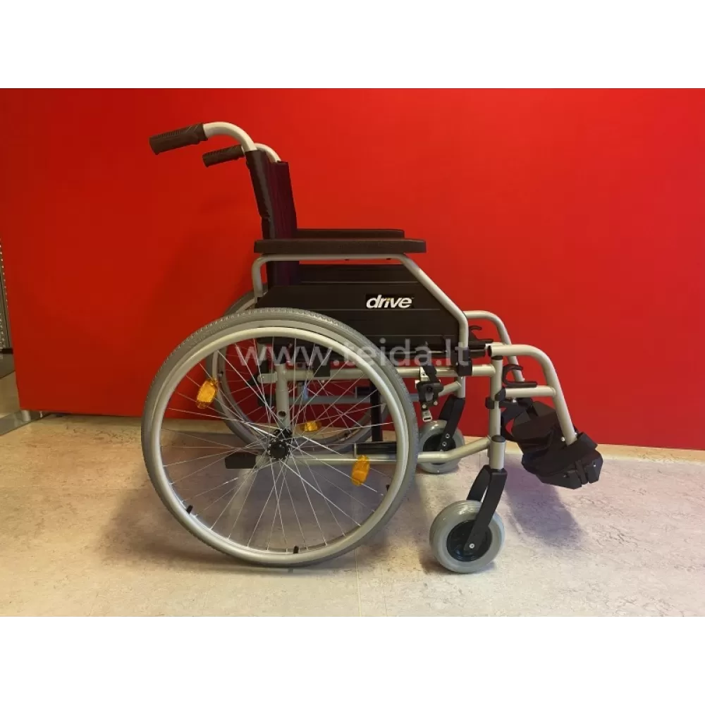 Neįgaliojo vežimėlis Ecotec 2G, 50 cm iki 130kg