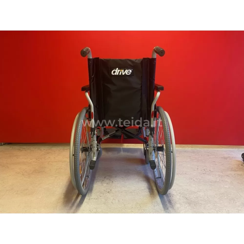 Neįgaliojo vežimėlis Ecotec 2G, 50 cm iki 130kg