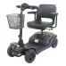 Skuteris CROW, 8 km/h, antracito spalvos