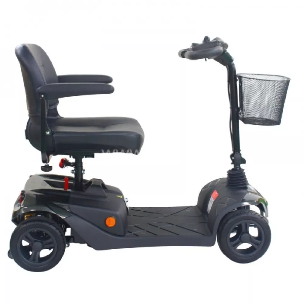 Skuteris CROW, 8 km/h, antracito spalvos