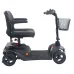 Skuteris CROW, 8 km/h, antracito spalvos