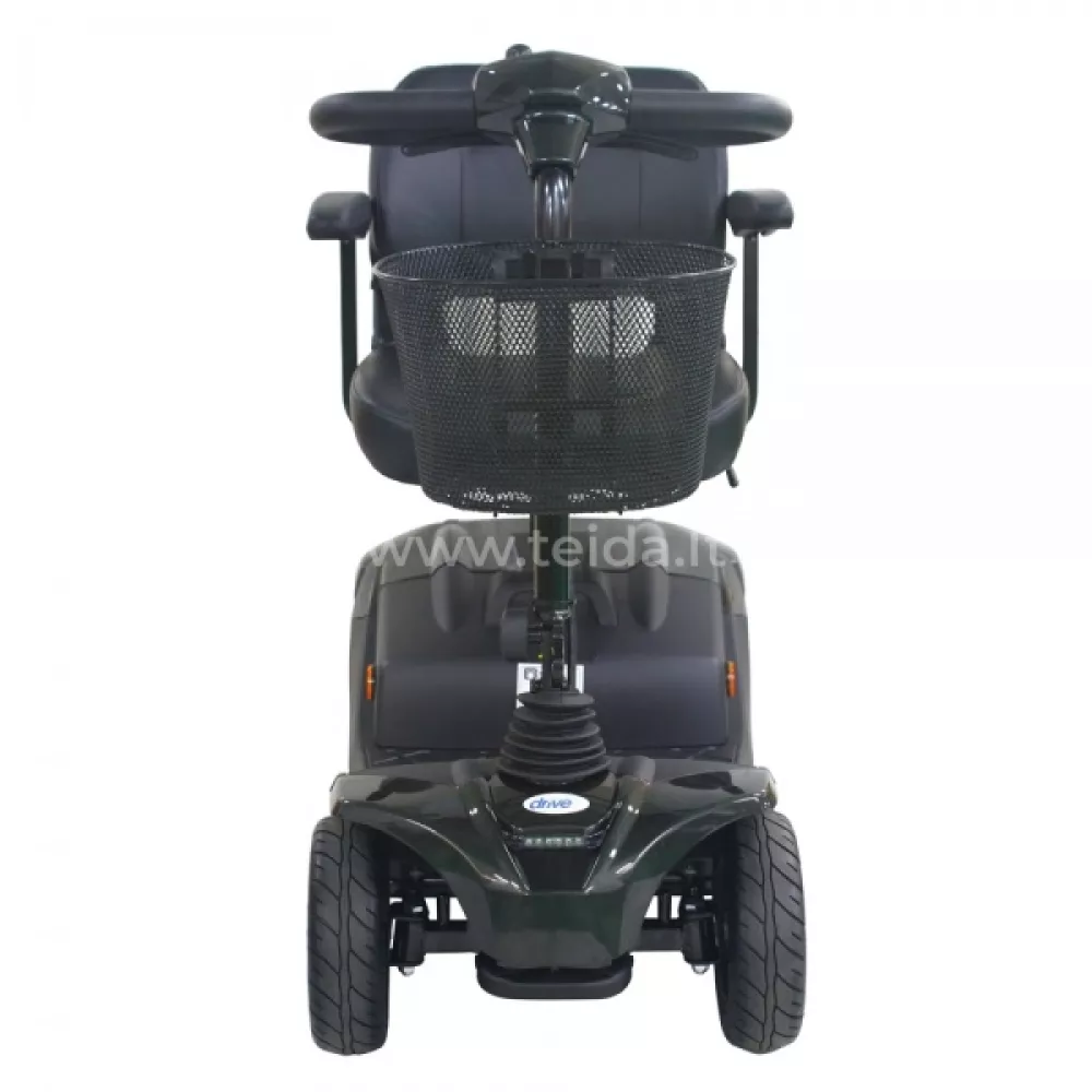 Skuteris CROW, 8 km/h, antracito spalvos