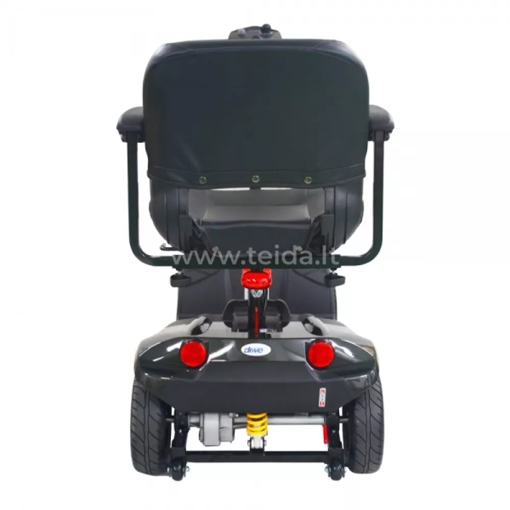 Skuteris CROW, 8 km/h, antracito spalvos