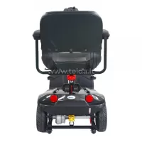 Skuteris CROW, 8 km/h, antracito spalvos