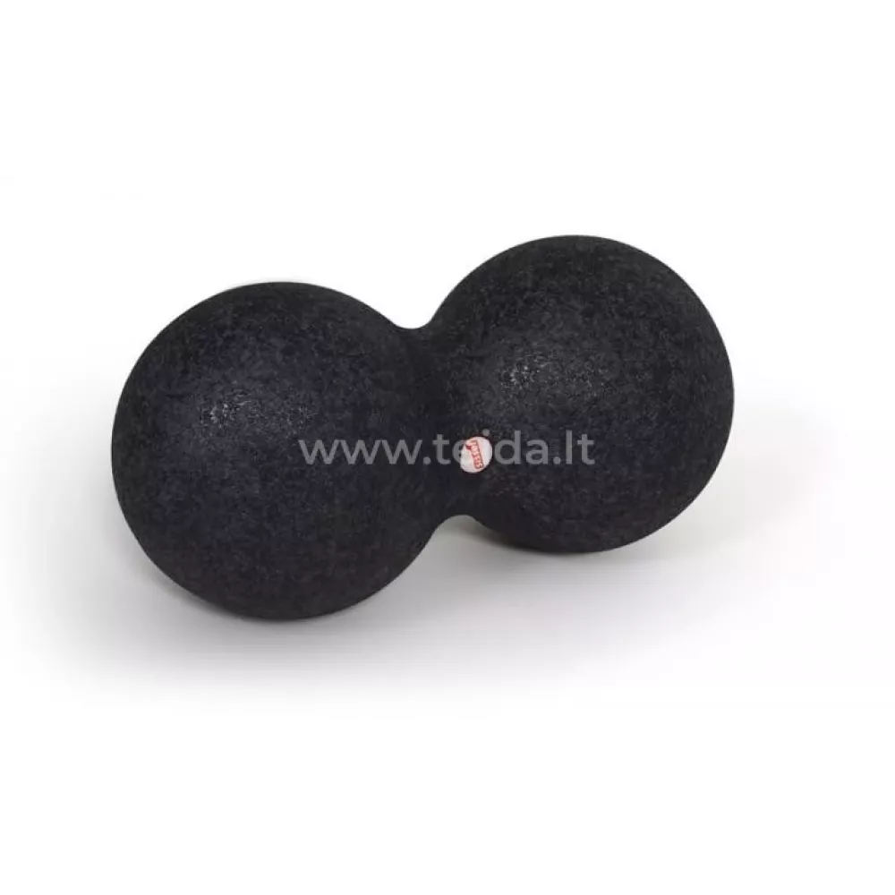 SISSEL® Myofascia dvigubas kamuoliukas, 12x24 cm, juodas