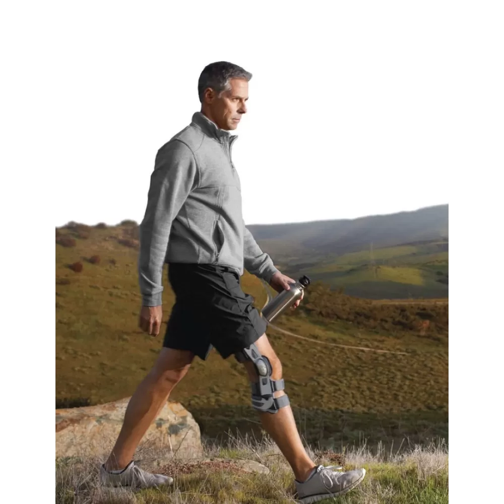 DonJoy kelio osteoartrito įtvaras OA NANO, kairės pusės vidinis, M dydis DonJoy kelio osteoartrito įtvaras OA NANO, kairės pusės vidinis, M dydis