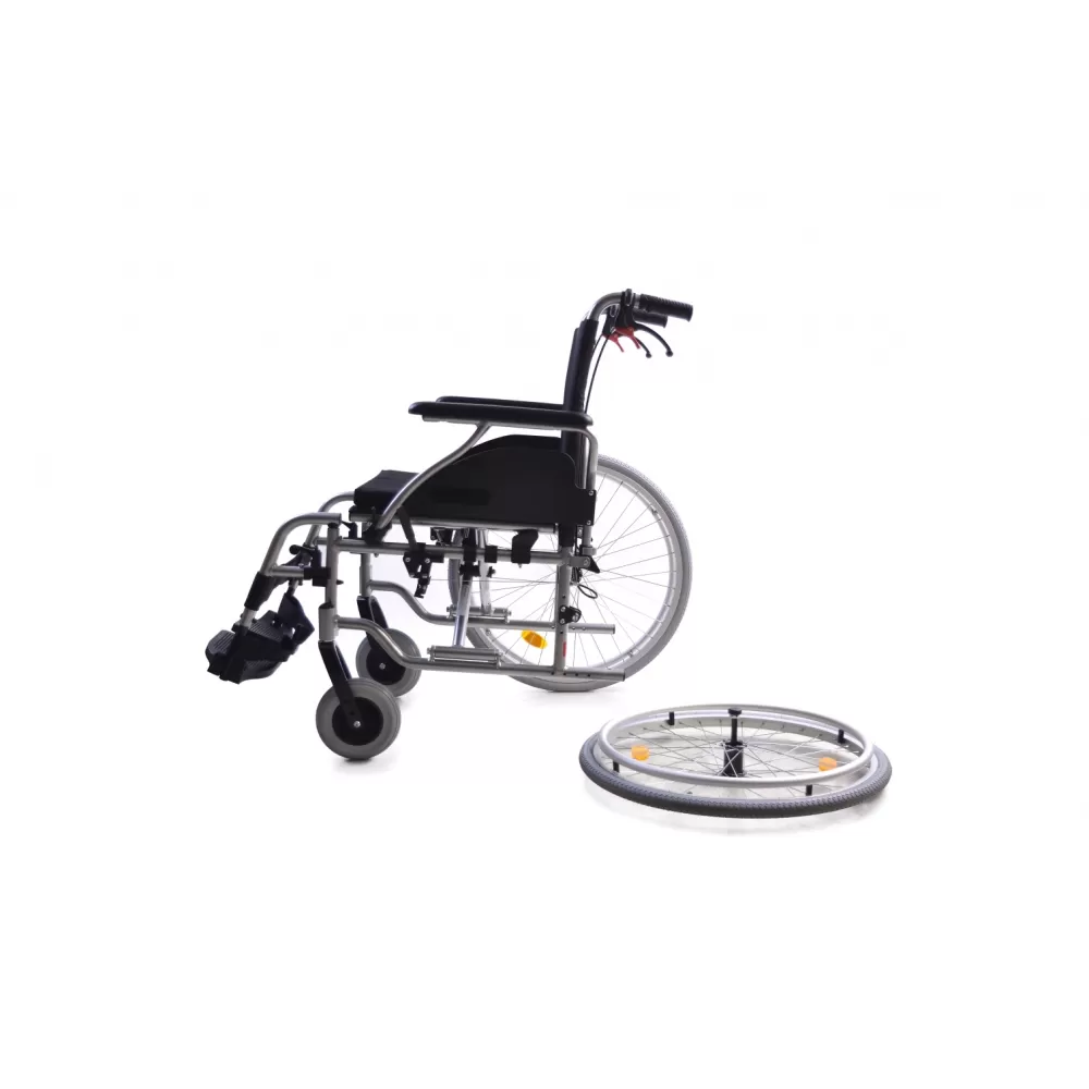 Neįgaliojo vežimėlis universalus, ne daugiau kaip 14 kg svorio, 38 cm