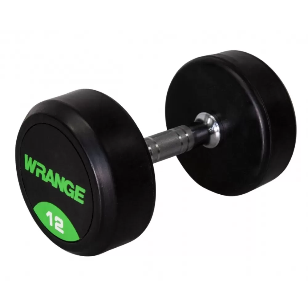Hantelis Wrange, gumuotas, 1 vnt
