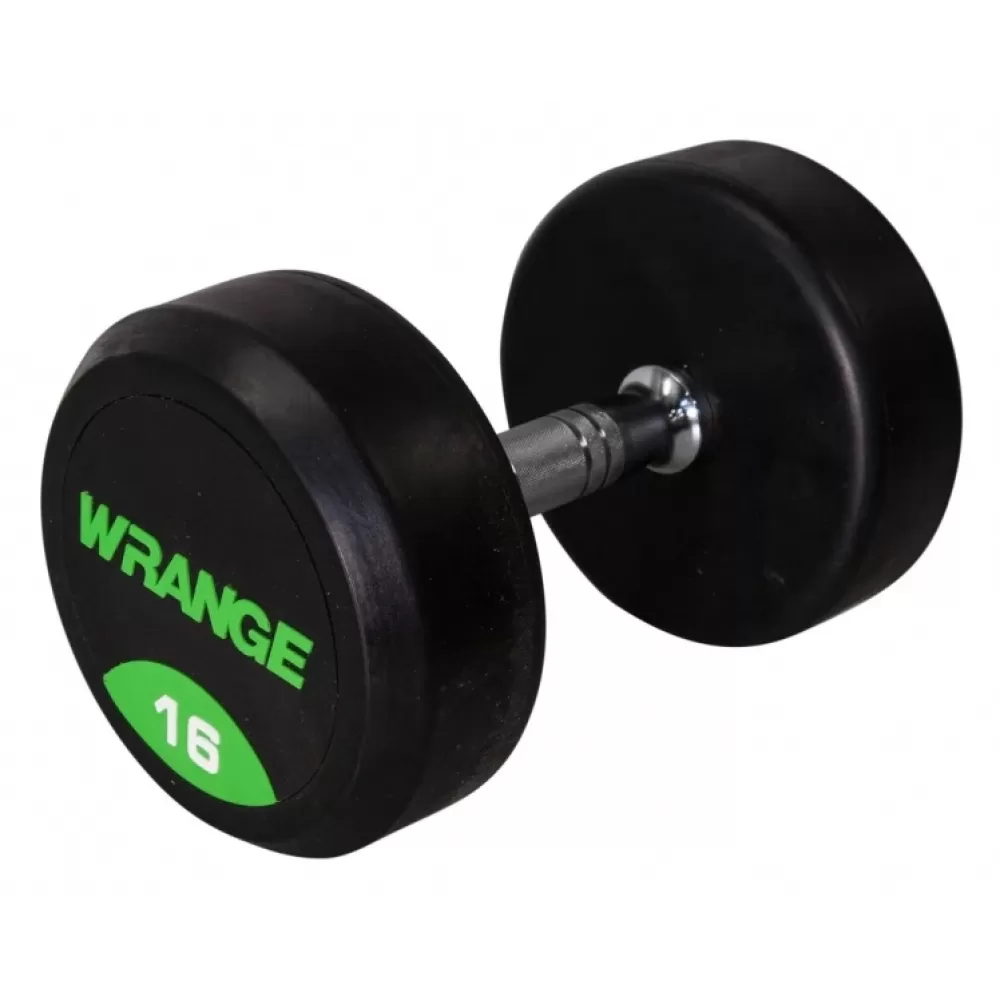 Hantelis Wrange, gumuotas, 1 vnt