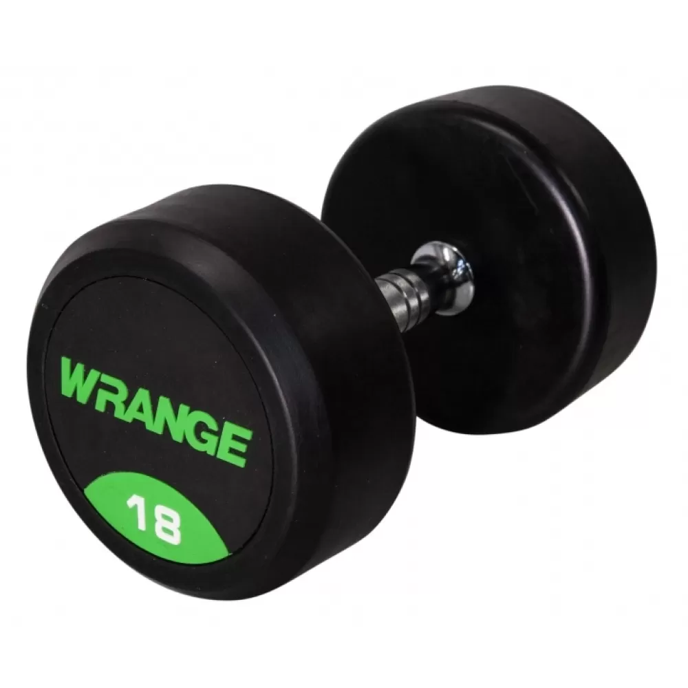 Hantelis Wrange, gumuotas, 1 vnt