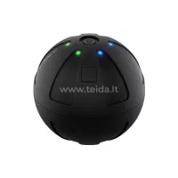 Mini vibracinis masažo kamuoliukas, juodas