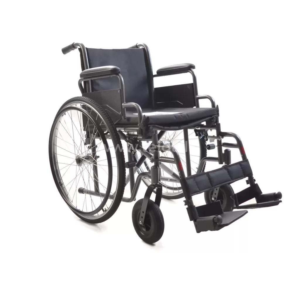 Vežimėlis universalus su nuimamais galiniais ratais, 48 cm